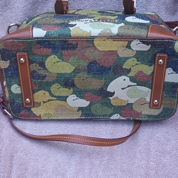 Dooney and Bourke Duck Dynasty Domed satchel - Picture 11 of 12